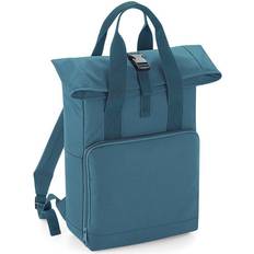 BagBase Twin Handle Roll-Top Backpack - Airforce Blue