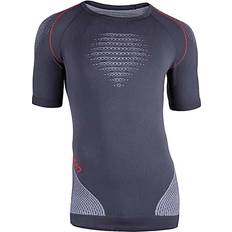 UYN Multisport Evolutyon Short Sleeve UW Shirt Men - Charcoal/White/Red