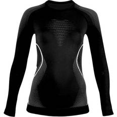 UYN Evolutyon UW Long Sleeve Base Layer Women - Blackboard/Anthracite/White