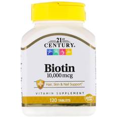 21st Century Biotin 10000mcg 120 pcs