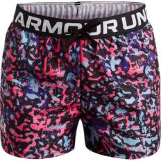 Under Armour Play Up Printed Shorts Kids - Black/White