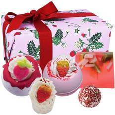 Bath Bombs Gift Boxes & Sets Bomb Cosmetics Strawberry Feels Forever Gift Pack 5-pack