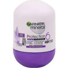 Garnier Alcohol Free Deodorants Garnier Mineral Protection 48h Deo Roll-on 50ml