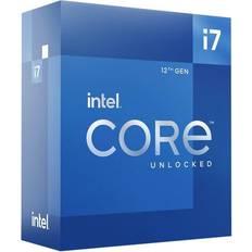 Intel core lga 1700 Intel Core i7 12700K 2.7GHz Socket 1700 Box without Cooler
