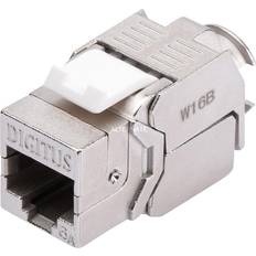 Digitus RJ45 Cat6a RJ45 Mono Adapter 24 Pack