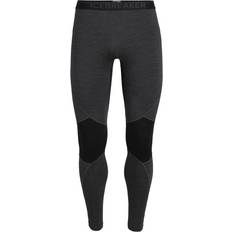 Icebreaker Merino 260 Zone Thermal Leggings Men - Jet Heather/Black