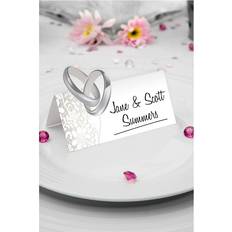 Creative Place Cards for Wedding 36 pack, Table Name Cards with Wedding Ring Design