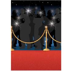 Amscan Scene Setter Room Roll Red Carpet Plastic Red 1.2x12.1m