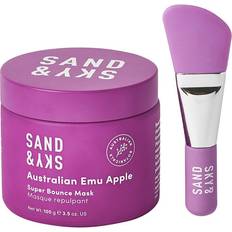 Sand & Sky Australian Emu Apple Super Bounce Mask 100g-No colour