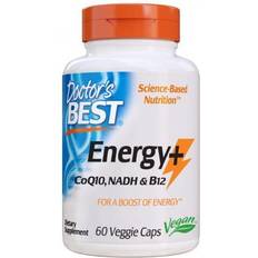 Doctor's Best Energy CoQ10, NADH & B12 60 vcaps