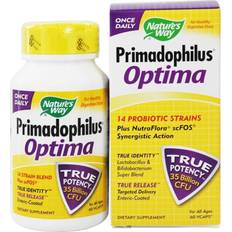 Nature's Way Primadophilus Optima 35 Billion CFU 60 Vegetarian Capsules