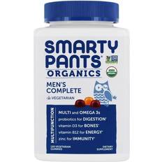 SmartyPants Organics Men's Formula 120 Vegetarian Gummies