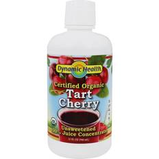 Dynamic Health Organic Tart Cherry Juice Concentrate Unsweetened 32 fl oz