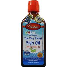 Carlson Kids Norwegian The Very Finest Fish Oil Orange 6.7 fl oz