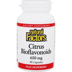 Natural Factors Citrus Bioflavonoids 650 mg 90 Capsules