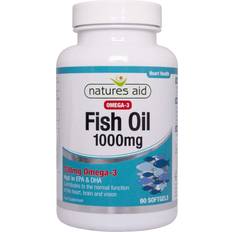 Natures Aid Omega-3 Fish Oil 1000mg 90 Softgels