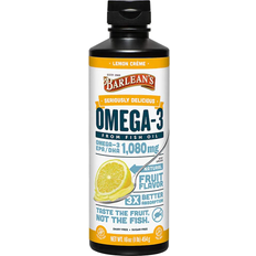 Barlean's Omega-3 Fish Oil Lemon Creme 16 oz