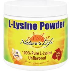 Nature's Life L-Lysine Powder Unflavored 200 g