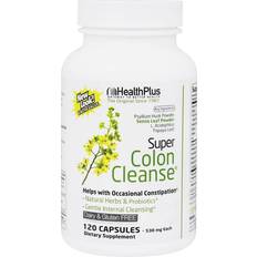 Health Plus Super Colon Cleanse 530 mg 120 Capsules 120 pcs