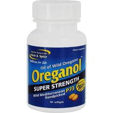 North American Herb & Spice Super Strength Oreganol Caps 60 Softgels