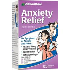 Natural Care Anxiety Relief 120 Sublingual Tablets