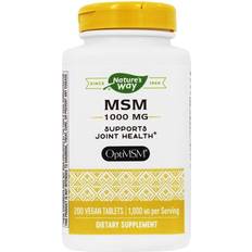 Nature's Way MSM 1000 mg. 200 Vegan Tablet(s)