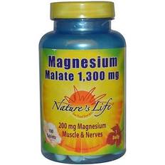 Nature's Life Magnesium Malate 1300 mg 100 Tablets 100 pcs