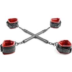 Silicon Cuffs Sex Toys Sportsheets Bar Saffron Hog Tie & Cuff Set