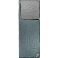 Grüezi Bag WellhealthBlanket Wool Deluxe smoky blue/grey 2021 Blankets