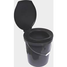 Dry Toilets HI-GEAR Travel Toilet, Black