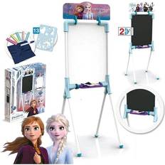 BigBuy 2 in 1 Board Frozen 2 Chicos (12 pcs) (37 x 32 x 98 cm)