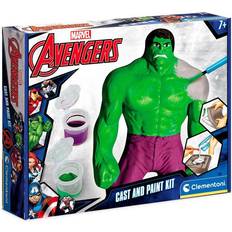 Clementoni Action Figures Clementoni 17647 The Strength of The Incredible Hulk Kit for Children, Ages 6 Years Plus