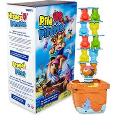 Tomy Activity Toys Tomy Pile Up Pirates Game