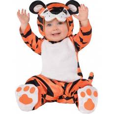 Amscan Tiger Baby Masquerade Costume Deluxe