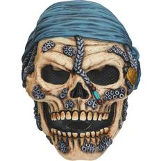 Skeletons Masks Bristol Novelty Unisex Adults Skull Pirate Mask