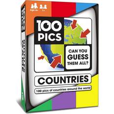 Xbite Ltd 100 Pics: Countries Card Game