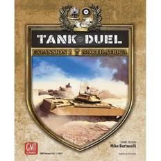 Asmodee Tank Duel Expansion 1: North Africa Board Game