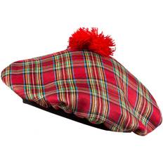 Boland Checkered Beanie Red