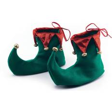 Bristol Novelty Unisex Adults Christmas Elf Shoes