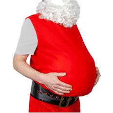 Wicked Costumes Santa Vest with Belly