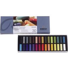 Water Based Crayons Royal Talens Rembrandt Set of Soft Pastels Basic Set 30 pcs