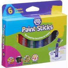 Little Brian Paint Sticks Day Glow- Målar Sticks