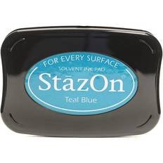 SZ63 Teal Blue Staz On Ink Pad