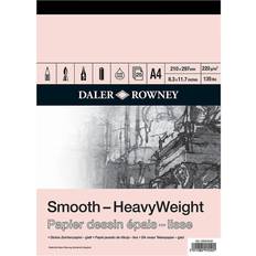 Water Based Sketch & Drawing Pads Smooth HeavyWeight A4