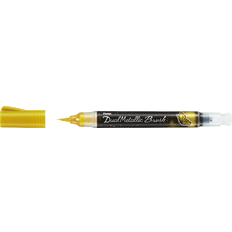 Pentel Dual Metallic Brush Gold