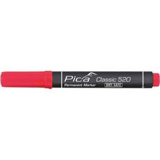 Paloma Picasso Pica Classic Dry-Safe Permanent Marker 1-4 mm Round Red