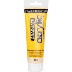 The Works Graduate Acrylic Paint Cadmium Yellow 120Ml