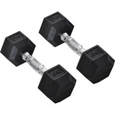 Homcom Sports Hex Dumbbells 2x3kg