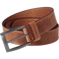 Hunting Belts Härkila Arvak Läderbälte Deep Brown 100