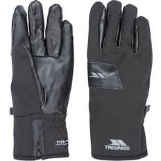 Trespass Men Accessories Trespass Alpini Waterproof Ski Skiing Gloves - Black